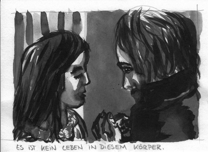 Es ist kein Leben in diesem Körper